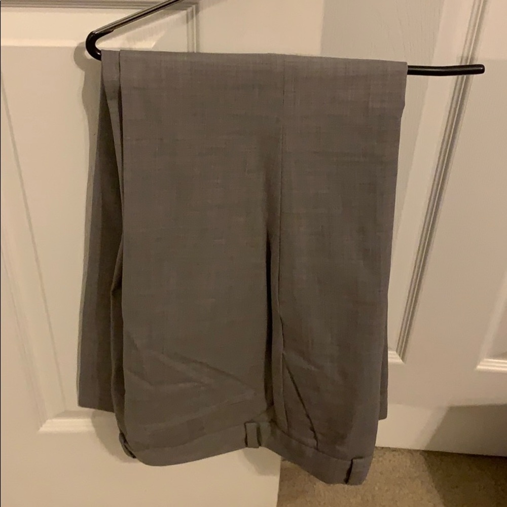 Bananas Republic Martin pants gray sz 10